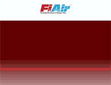 Tablet Screenshot of fiair.net